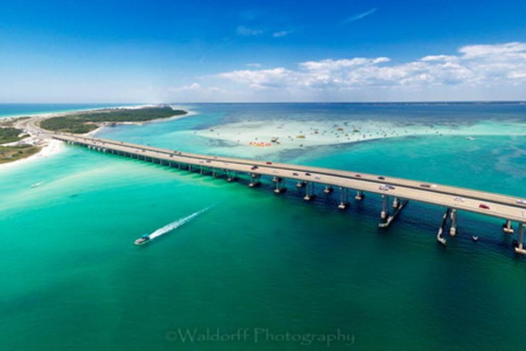 Gulf Dunes 606 Pier Paradise Fort Walton Beach Exterior foto