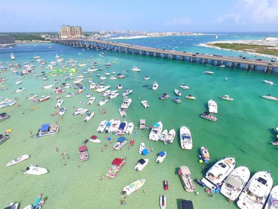 Gulf Dunes 606 Pier Paradise Fort Walton Beach Exterior foto