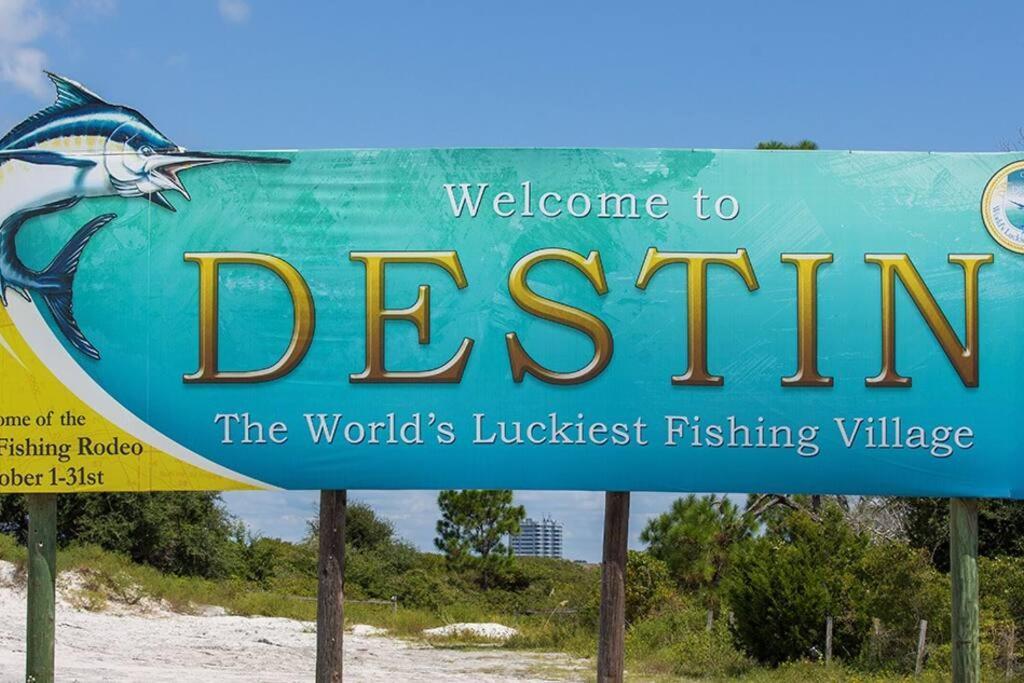 Gulf Dunes 606 Pier Paradise Fort Walton Beach Exterior foto