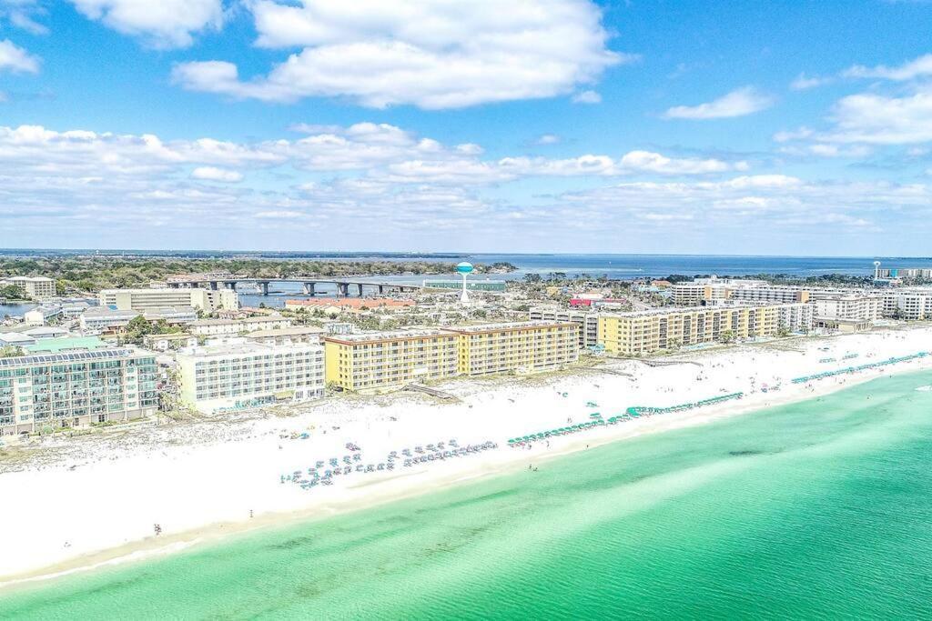 Gulf Dunes 606 Pier Paradise Fort Walton Beach Exterior foto